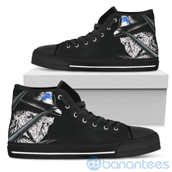 Detroit Lions Nightmare Freddy High Top Shoes Product Photo