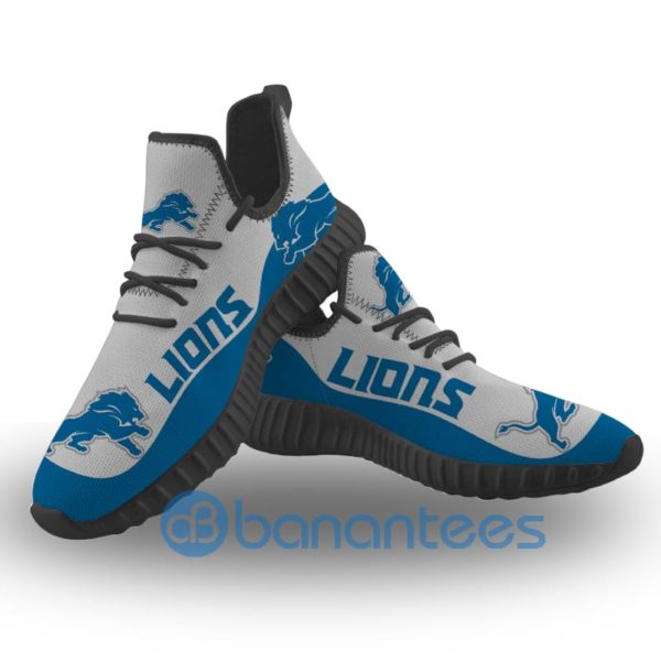Detroit Lions Sneakers Big Logo Raze Shoes Product Photo