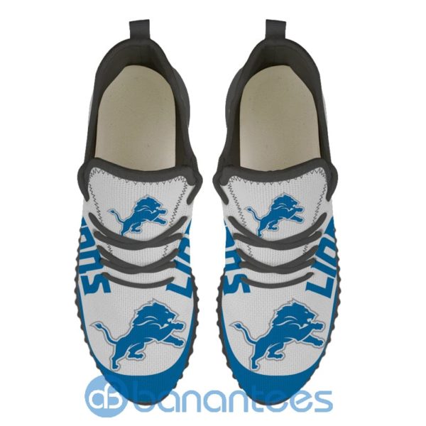 Detroit Lions Sneakers Big Logo Raze Shoes Product Photo
