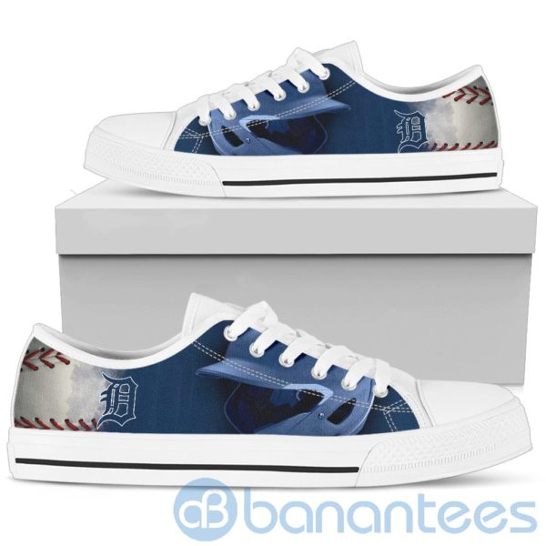 Detroit Tigers Fans Low Top Shoes Product Photo
