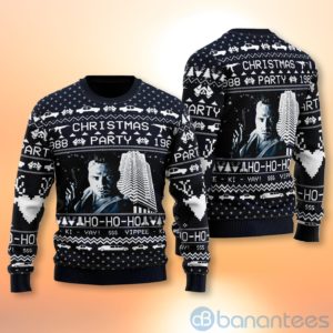 Die hard Christmas Party Ho Ho Ho Christmas All Over Printed 3D Shirt Product Photo