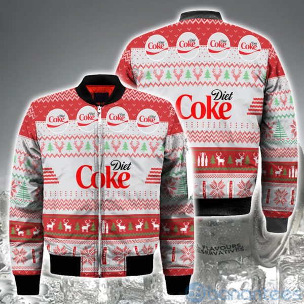 Diet Coke Ugly Christmas All Over Printed 3D Shirt Product Photo