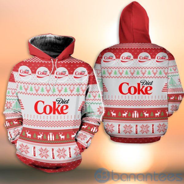 Diet Coke Ugly Christmas All Over Printed 3D Shirt Product Photo