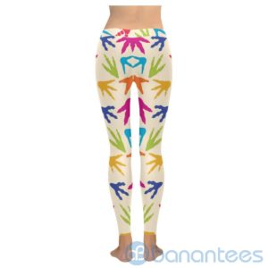 Dinosaur Footprint Leggings For Women Product Photo