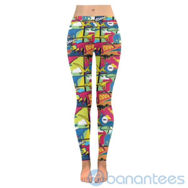 Dinosaur Leggings For Women Product Photo