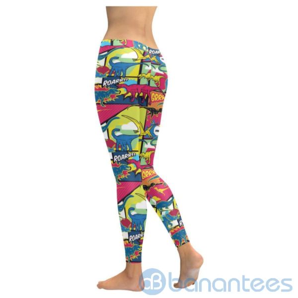 Dinosaur Leggings For Women Product Photo