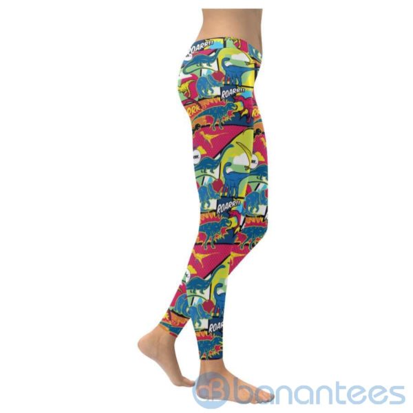 Dinosaur Leggings For Women Product Photo