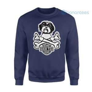 Dog gift idea Shih Tzu Bone Crusher Sweatshirt Product Photo