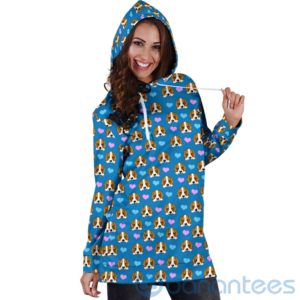 Dog Hearts Womens Hoodie Dress For Women Product Photo