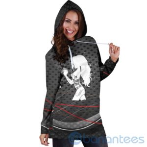 Doing This For Me Hoodie Dress For Women Product Photo