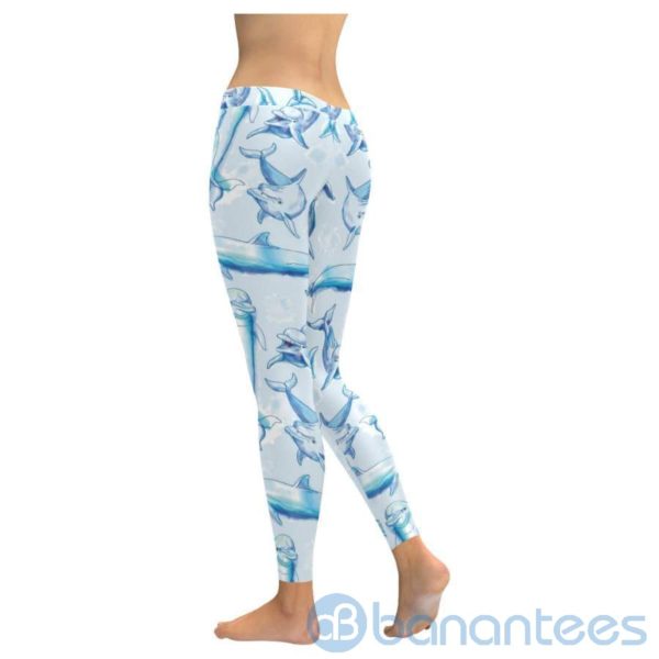 Dolphin Leggings For Women Product Photo