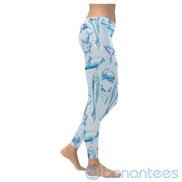 Dolphin Leggings For Women Product Photo