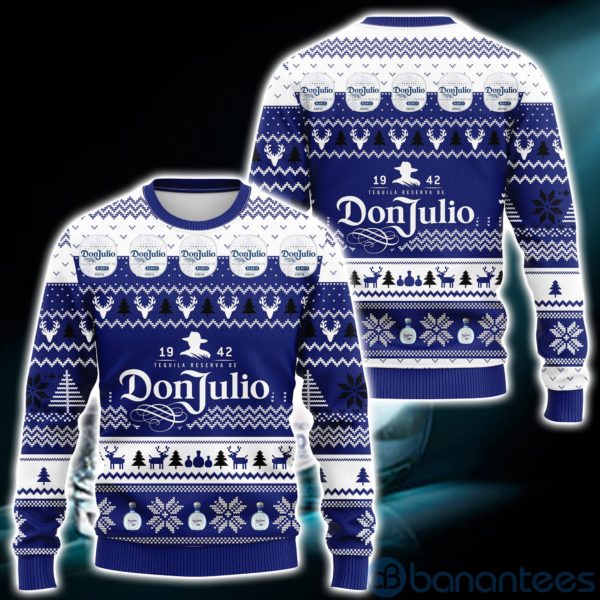 Don Julio Ugly Christmas All Over Printed 3D Shirt Product Photo