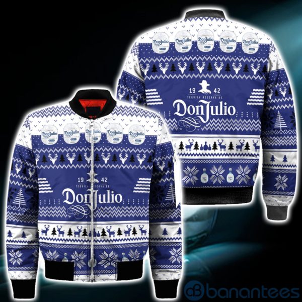 Don Julio Ugly Christmas All Over Printed 3D Shirt Product Photo