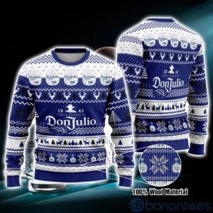 Don Julio Ugly Christmas All Over Printed 3D Shirt Product Photo