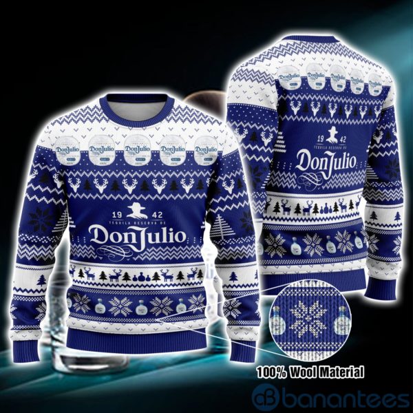 Don Julio Ugly Christmas All Over Printed 3D Shirt Product Photo