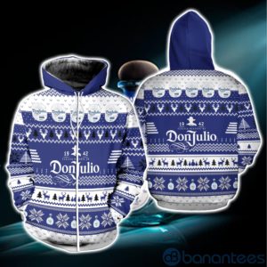 Don Julio Ugly Christmas All Over Printed 3D Shirt Product Photo