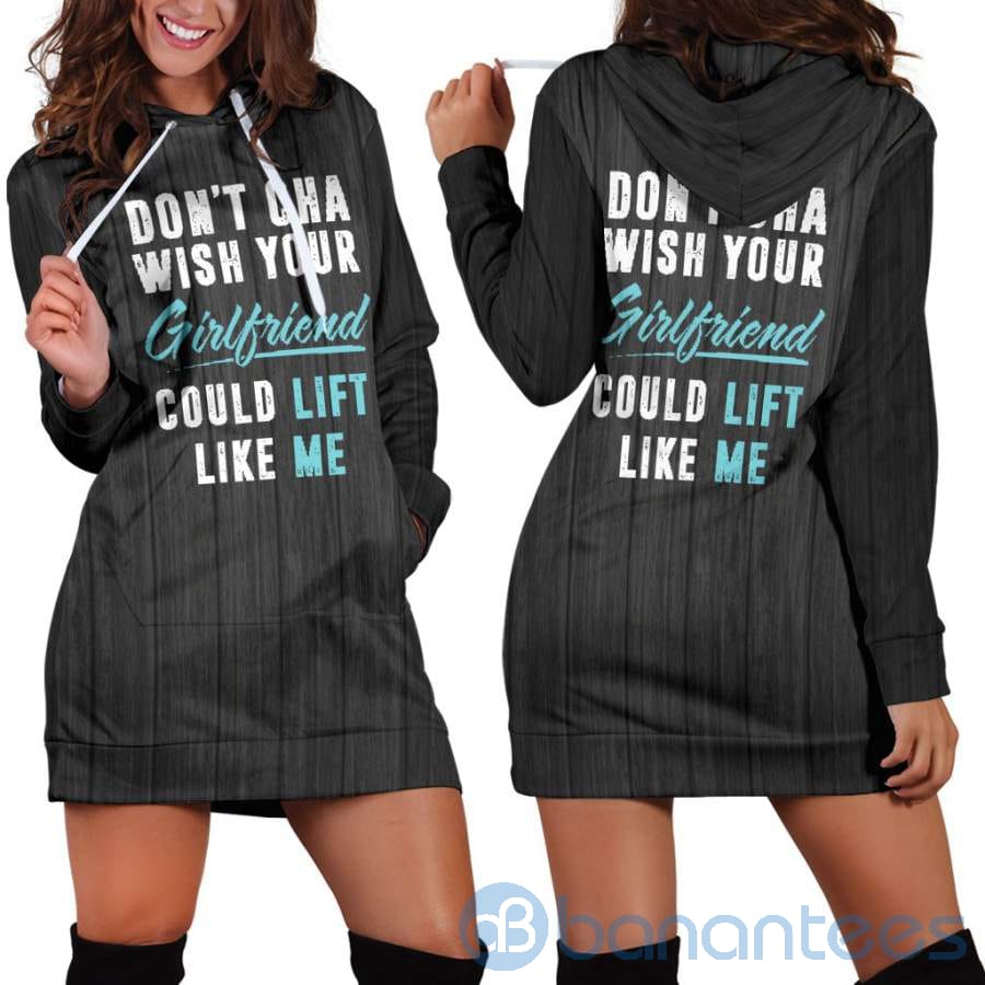 dont-cha-wish-hoodie-dress-for-women-1-cEZZS.jpg Don't Cha Wish Hoodie Dress For Women Product Photo