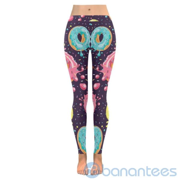 Doughnut Love Cake Leggings For Women Product Photo