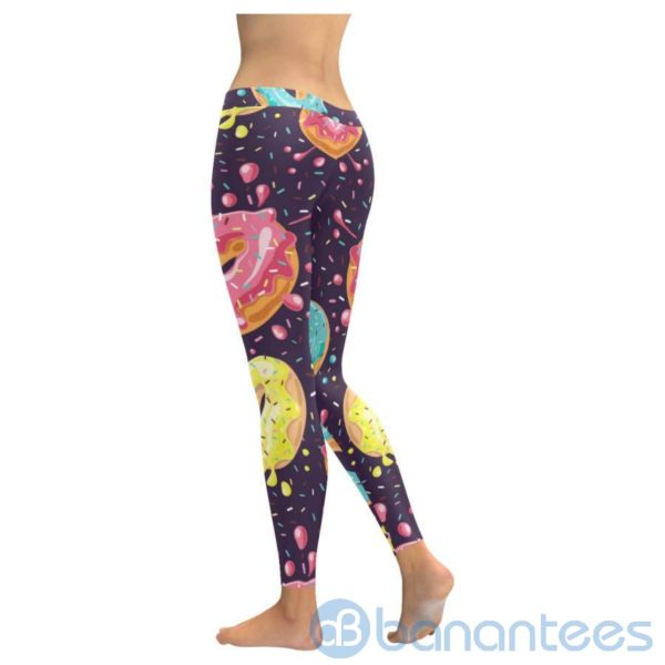 Doughnut Love Cake Leggings For Women Product Photo