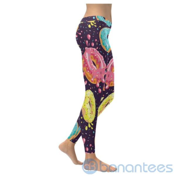 Doughnut Love Cake Leggings For Women Product Photo