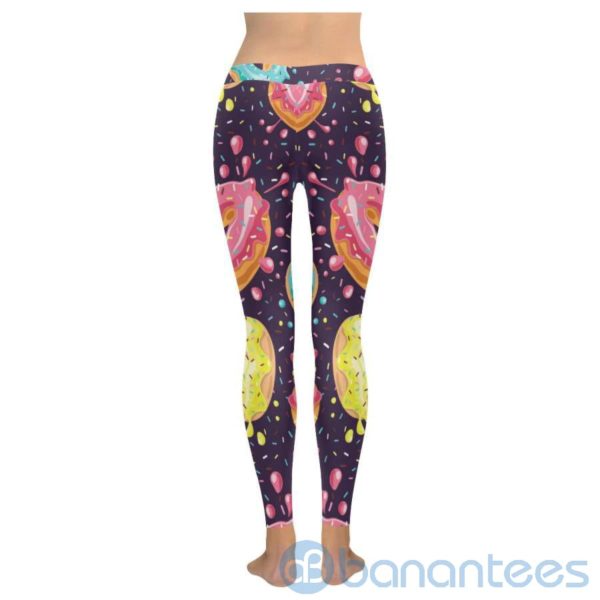Doughnut Love Cake Leggings For Women Product Photo
