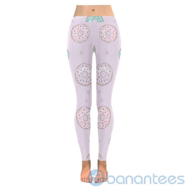 Doughnut Pink Leggings For Women Product Photo