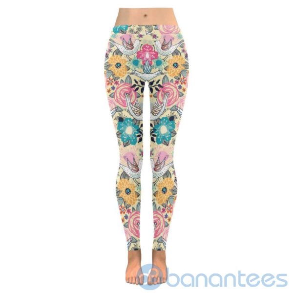 Dove Bird Leggings For Women Product Photo