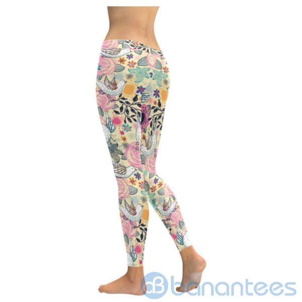 Dove Bird Leggings For Women Product Photo