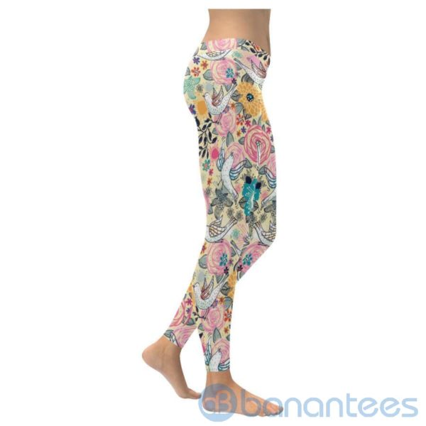 Dove Bird Leggings For Women Product Photo