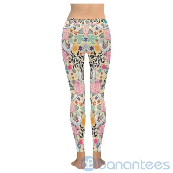 Dove Bird Leggings For Women Product Photo