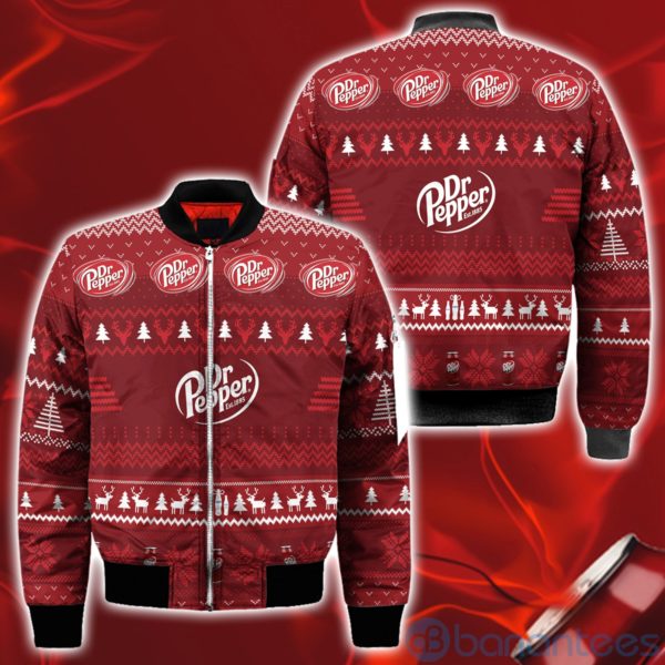 Dr Pepper Drink Ugly Christmas All Over Printed 3D Shirt Product Photo
