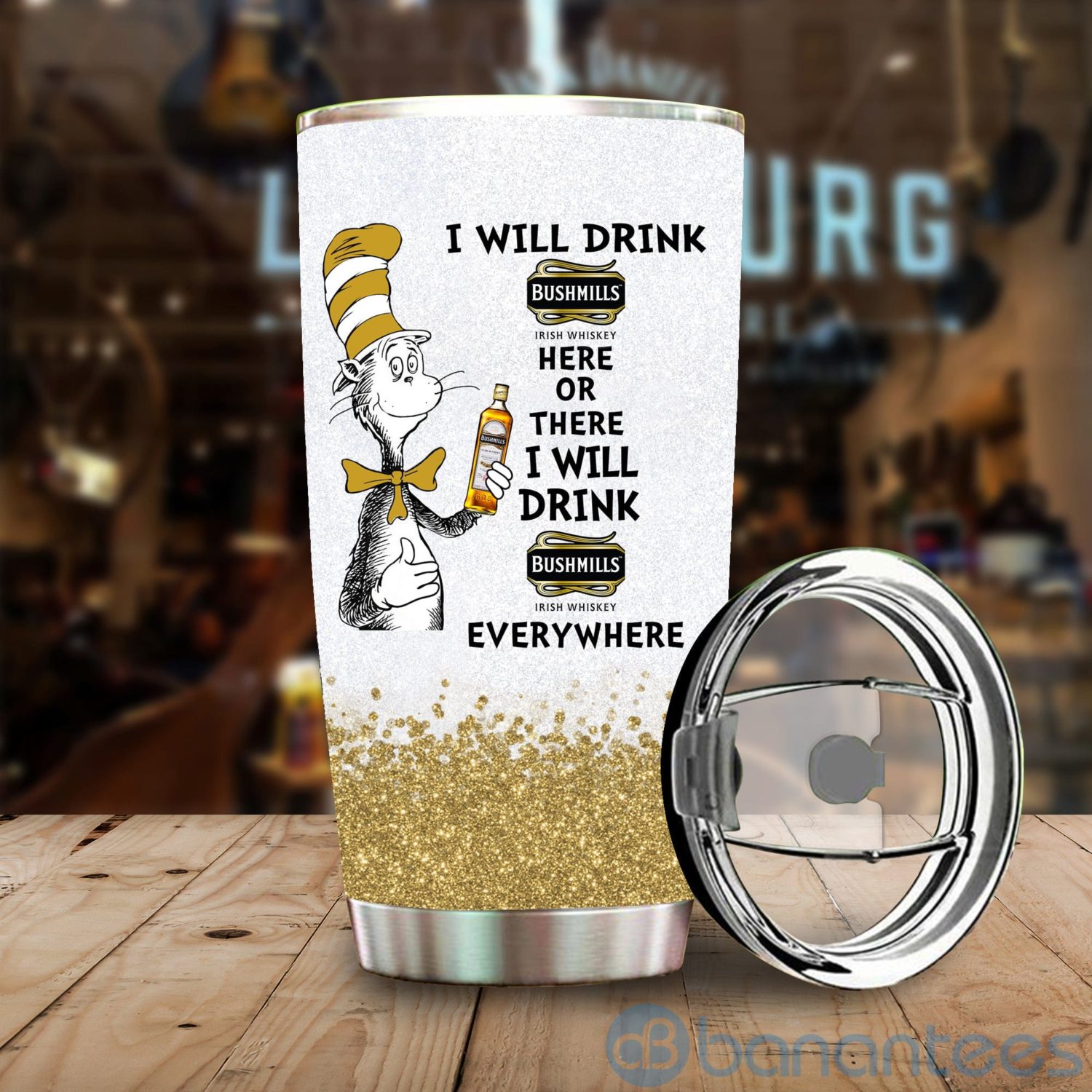 dr-suess-i-will-drink-bushmills-everywhere-tumbler-1-WmH78.jpg Dr Suess I Will Drink Bushmills Everywhere Tumbler Product Photo