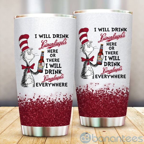 Dr Suess I Will Drink Leinenliugel's Everywhere Tumbler Product Photo