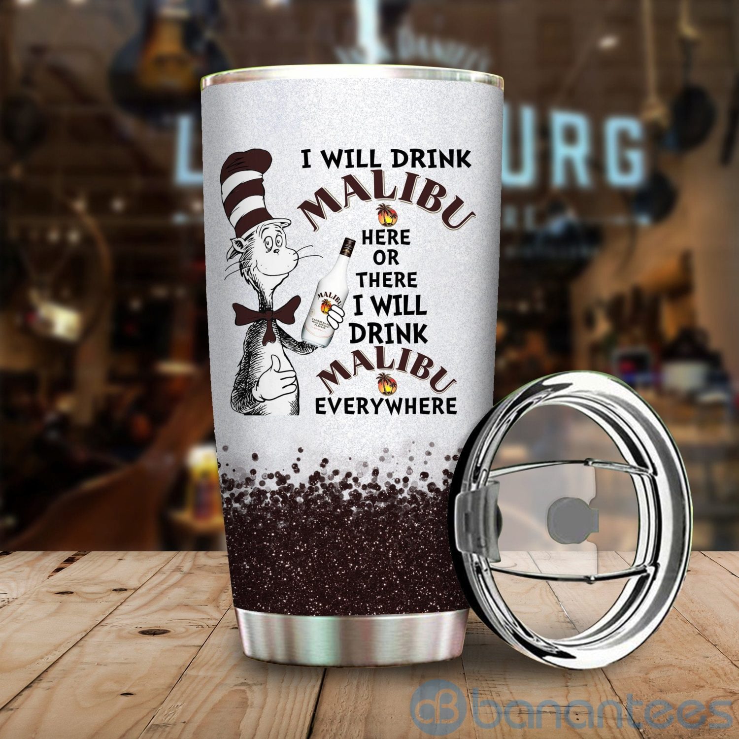 dr-suess-i-will-drink-malibu-everywhere-tumbler-1-NzBs4.jpg Dr Suess I Will Drink Malibu Everywhere Tumbler Product Photo