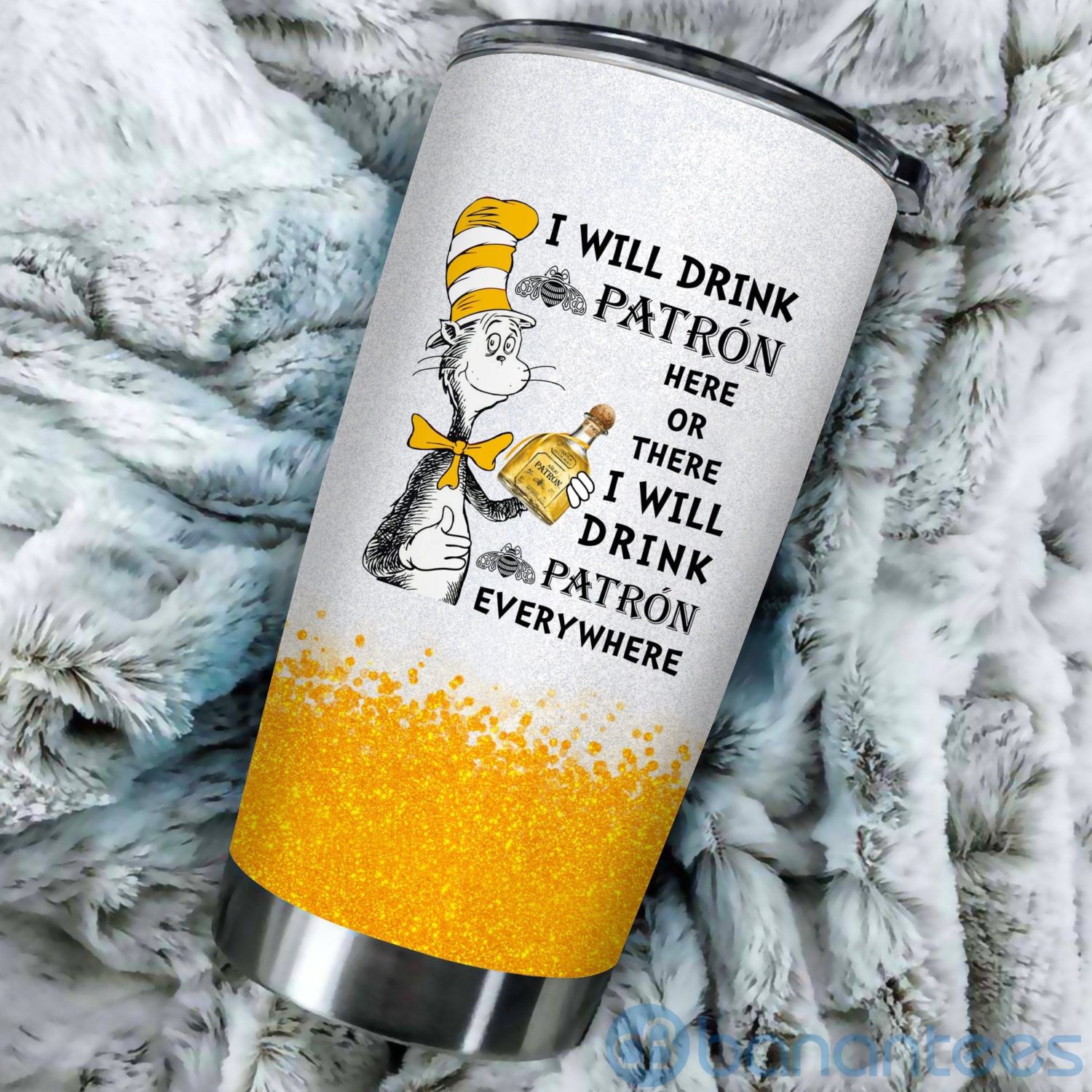 dr-suess-i-will-drink-patron-everywhere-tumbler-3-u9UBB.jpg Dr Suess I Will Drink Patron Everywhere Tumbler Product Photo