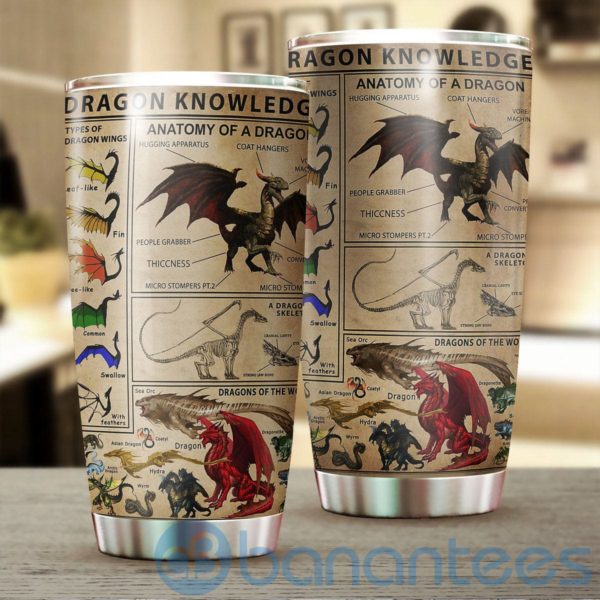 Dragon Lover Dragon Knowledge Tumbler Product Photo
