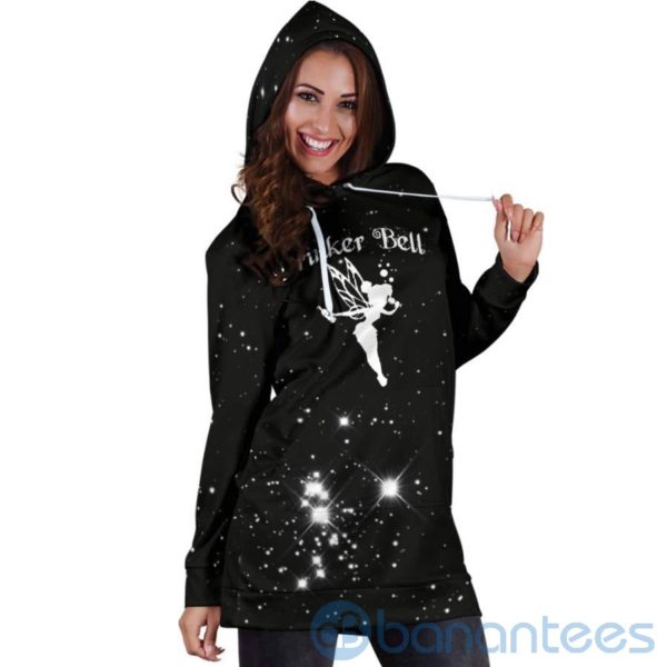 Drinkerbell Hoodie Dress For Women Product Photo