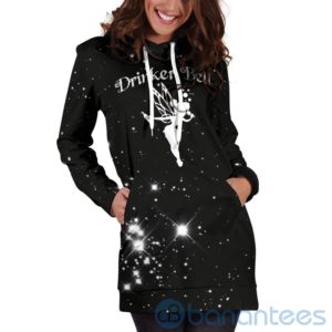 Drinkerbell Hoodie Dress For Women Product Photo