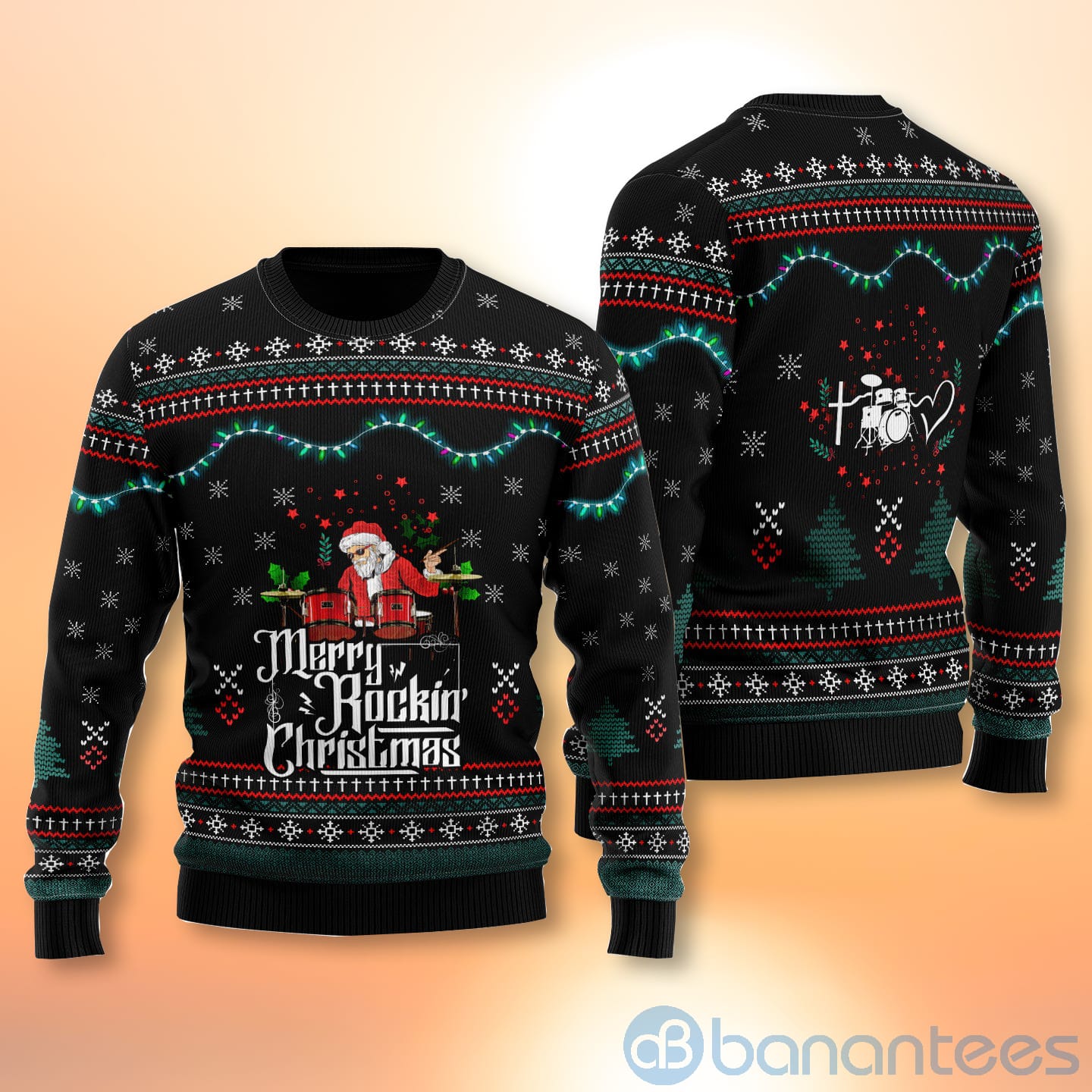 drummer-with-sayings-merry-rockin-christmas-all-over-printed-3d-shirt-1-H9bKp.jpg Drummer With Sayings Merry Rockin Christmas All Over Printed 3D Shirt Product Photo