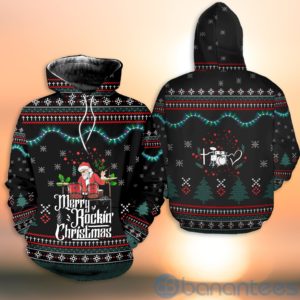 drummer with sayings merry rockin christmas all over printed 3d shirt 3 ccsld 300x300 image Drummer With Sayings Merry Rockin Christmas All Over Printed 3D Shirt Product Photo