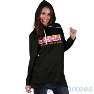 Drunkin Grownups Hoodie Dress For Women Product Photo