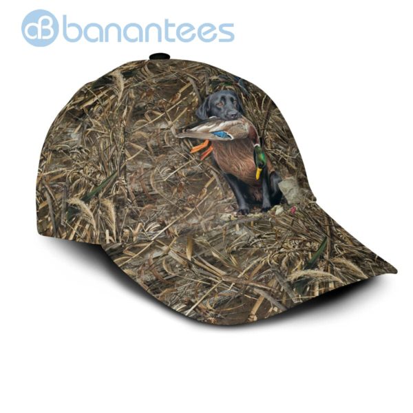 Duck Dog Hunter All Over Printed 3D Cap Product Photo
