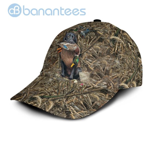 Duck Dog Hunter All Over Printed 3D Cap Product Photo