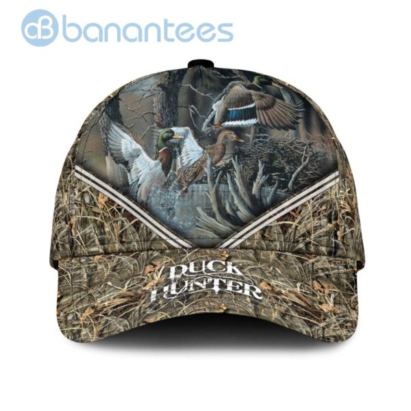 Duck Hunter Hunting All Over Printed 3D Cap Product Photo