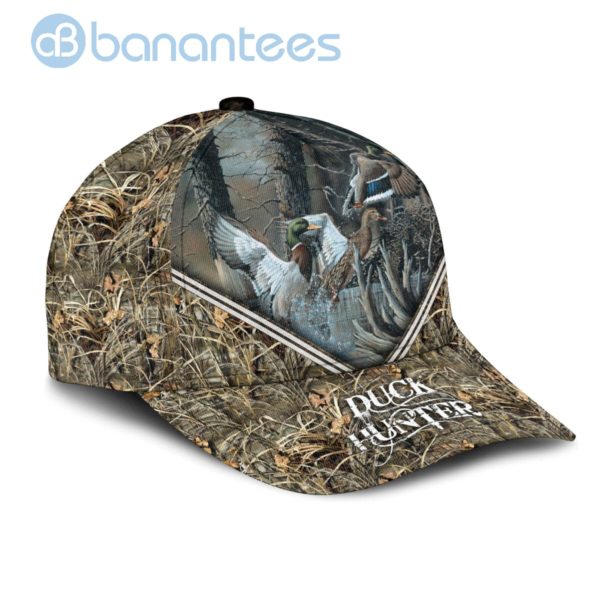 Duck Hunter Hunting All Over Printed 3D Cap Product Photo