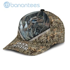 Duck Hunter Hunting All Over Printed 3D Cap Product Photo