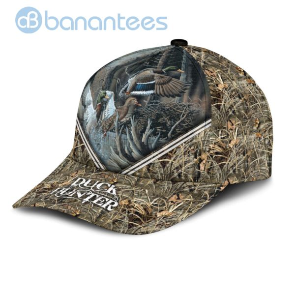 Duck Hunter Hunting All Over Printed 3D Cap Product Photo