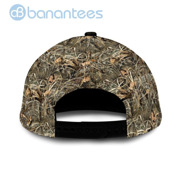 Duck Hunting Americal Flag All Over Printed 3D Cap Product Photo