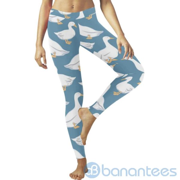 Duck Leggings For Women Product Photo